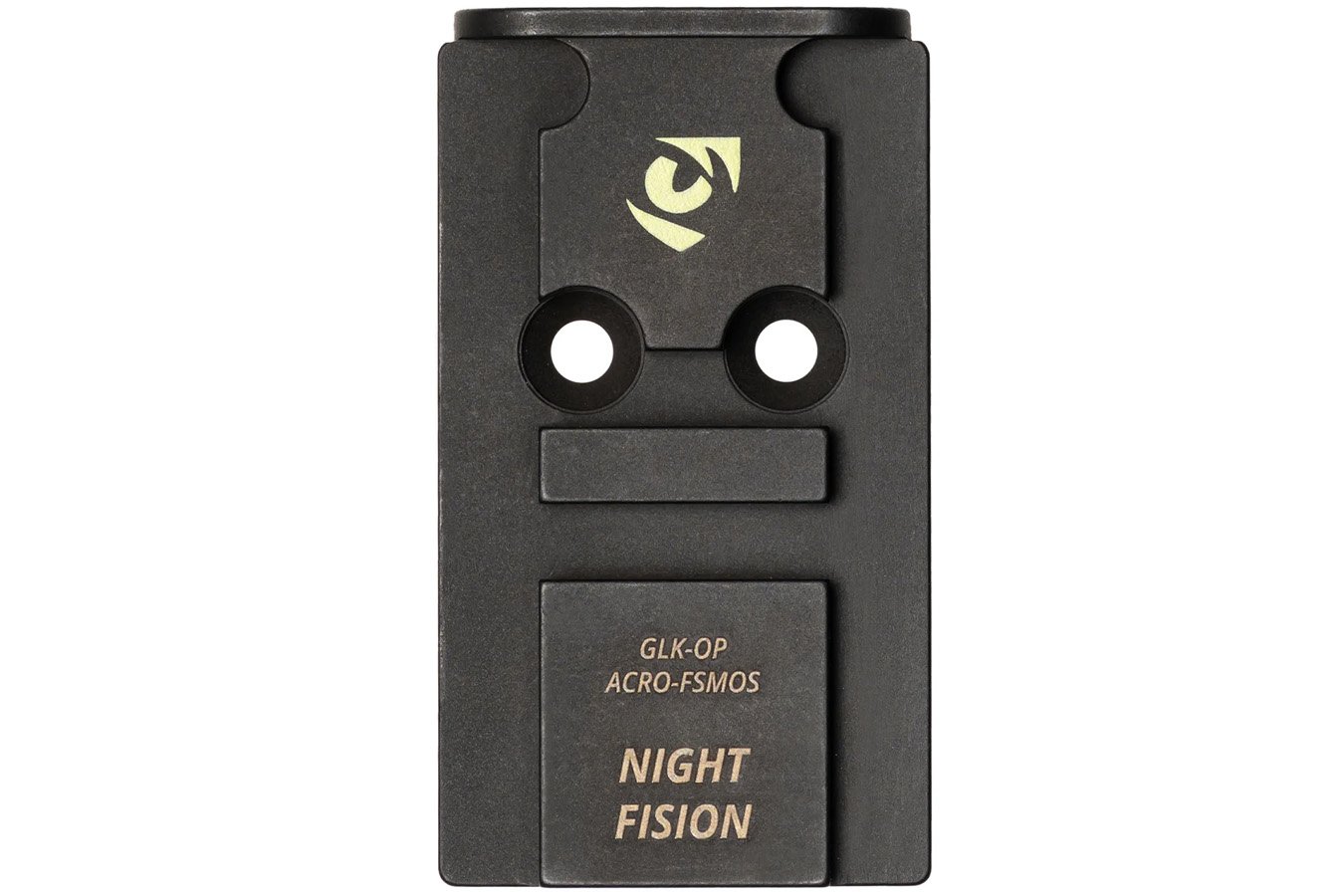 NIGHT FISION Precision Optic Plate for Glock MOS (19/17/47) to ACRO P2 Footprint